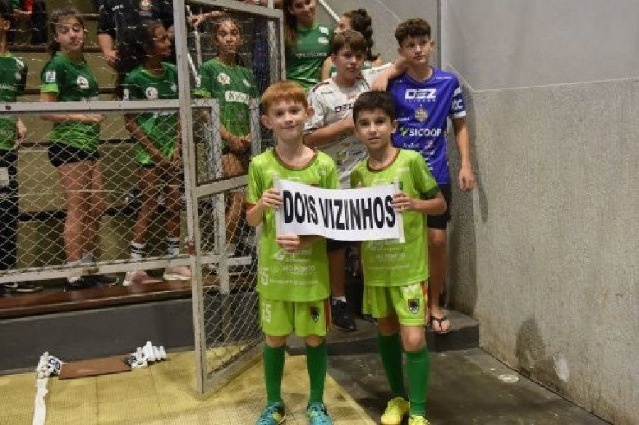 Dois Vizinhos Brilha nos Jogos Infantis do Sudoeste