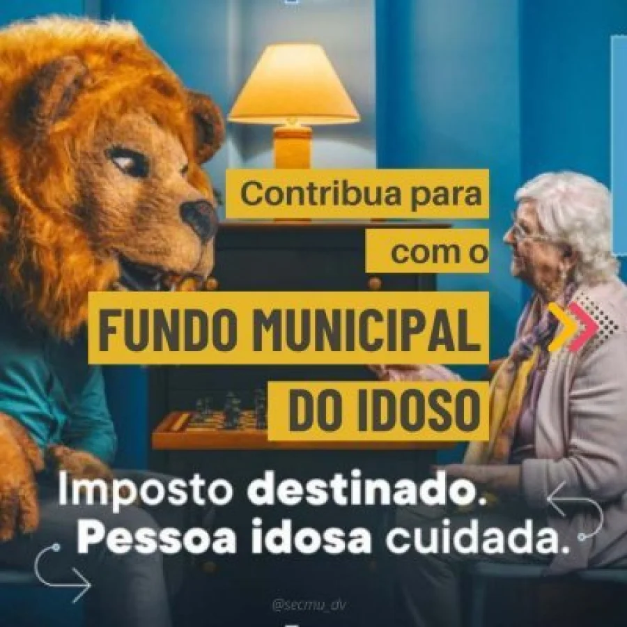 Ato Solidrio! Contribua Com o Fundo do Idoso Ao Entregar Sua Declarao do Imposto de Renda