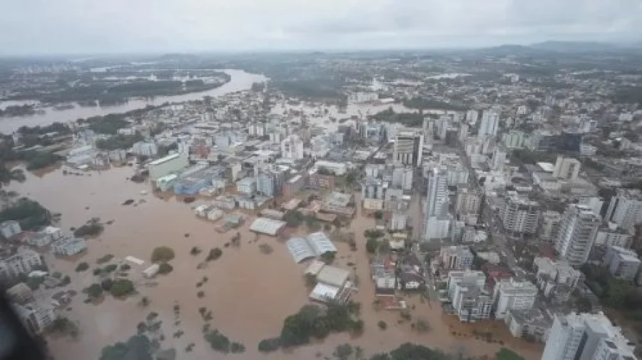 Dois Vizinhos Lana Campanha S.o.s. Rio Grande do Sul