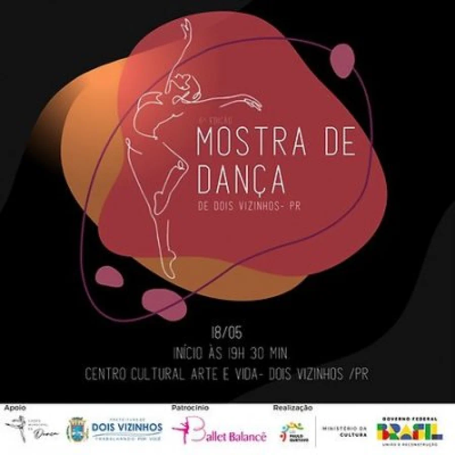 DOIS VIZINHOS PRONTO PARA A 6 MOSTRA DE DANA