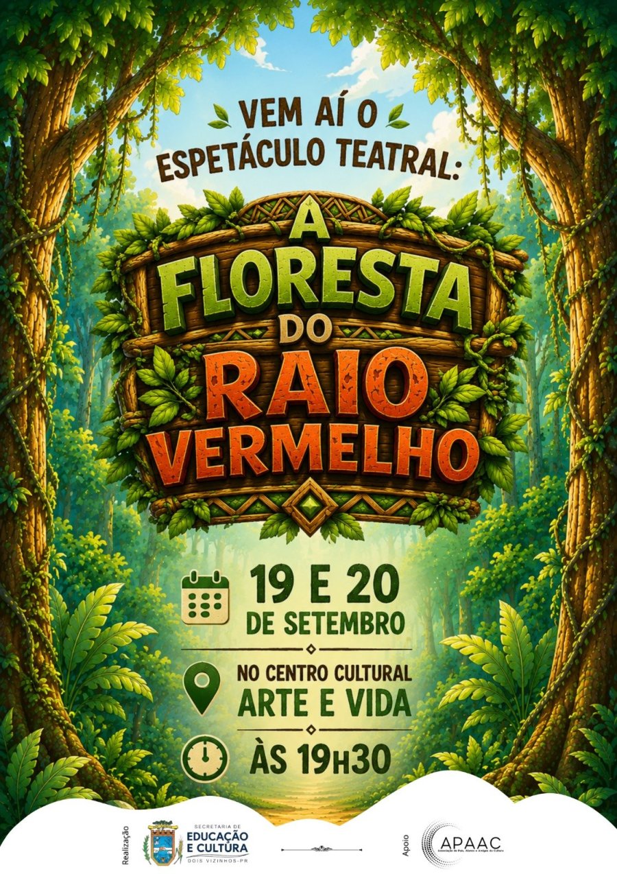 FALTAM 30 DIAS PARA ENTRARMOS NA FLORESTA DO RAIO VERMELHO!