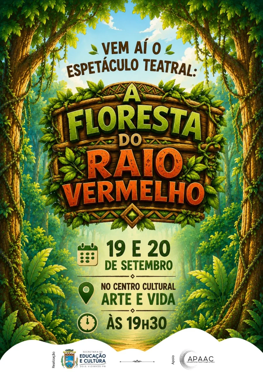 FALTAM 30 DIAS PARA ENTRARMOS NA FLORESTA DO RAIO VERMELHO!