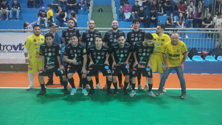 REVELADOS OS SEMIFINALISTAS DO CAMPEONATO MUNICIPAL DE FUTSAL