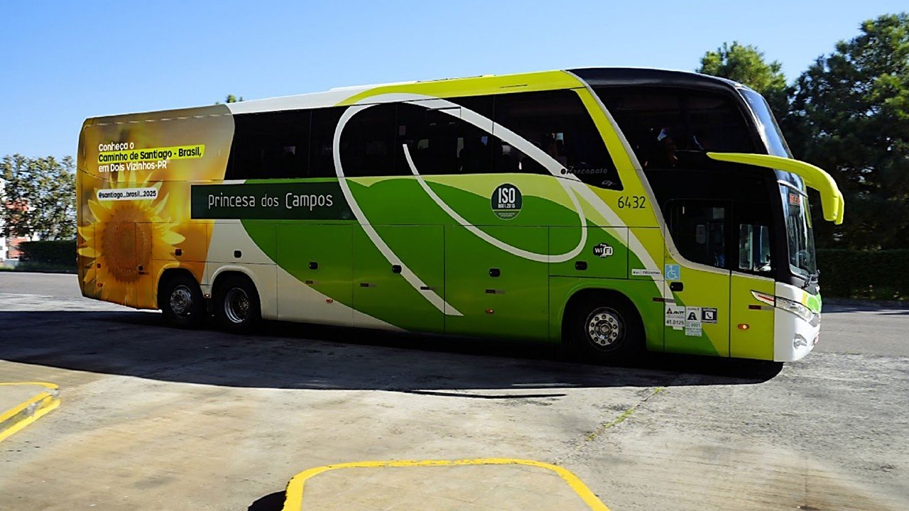 CAMINHO DE SANTIAGO DE DOIS VIZINHOS GANHA AS ESTRADAS DO BRASIL