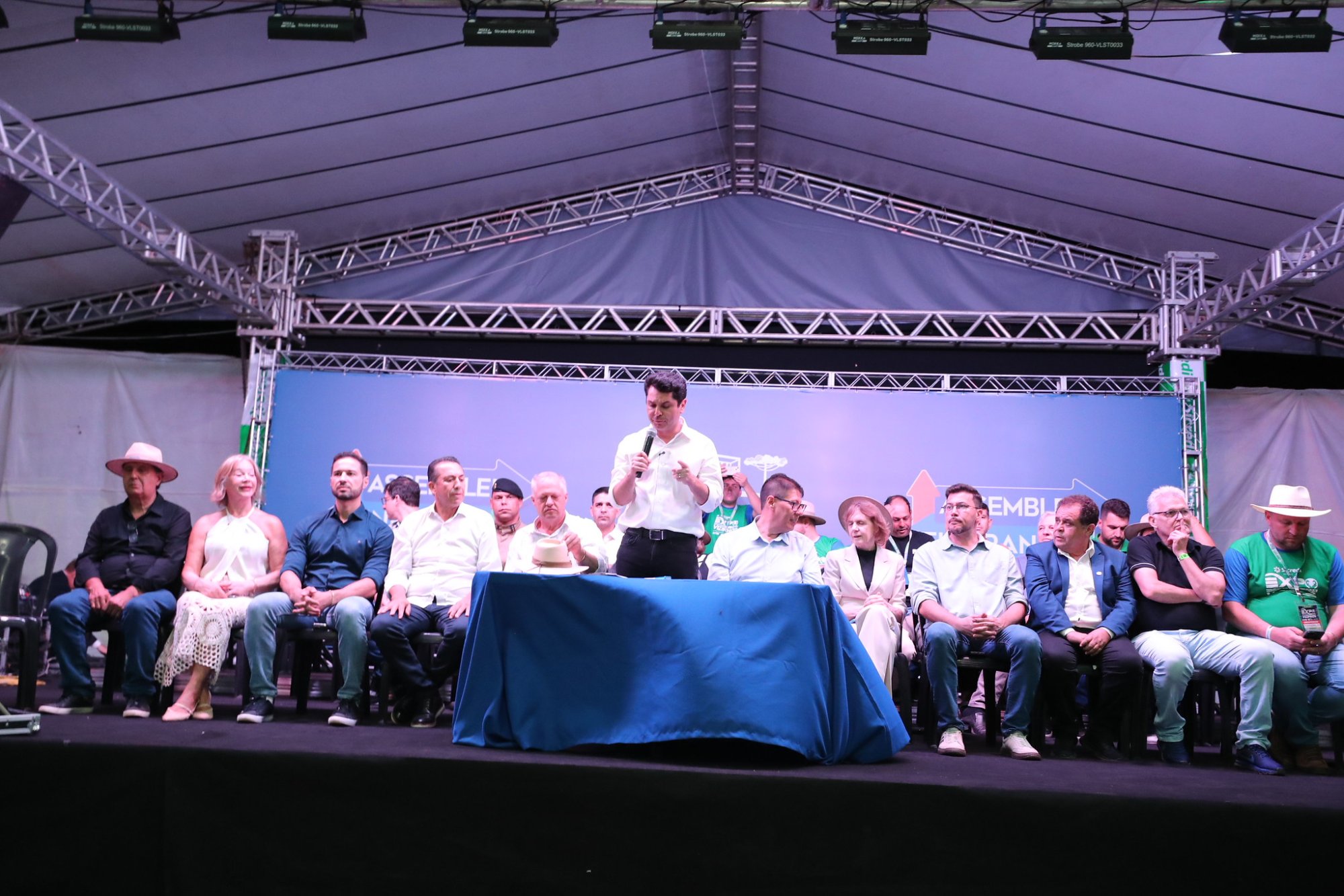 35 ASSEMBLEIA ITINERANTE RETORNA  CIDADE DURANTE A EXPOVIZINHOS