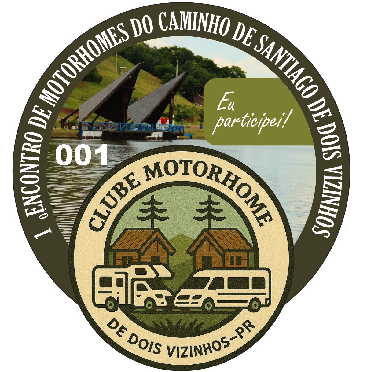PARQUE DE EXPOSIÇÕES DE DOIS VIZINHOS SEDIA ENCONTRO INÉDITO DE MOTORHOMES