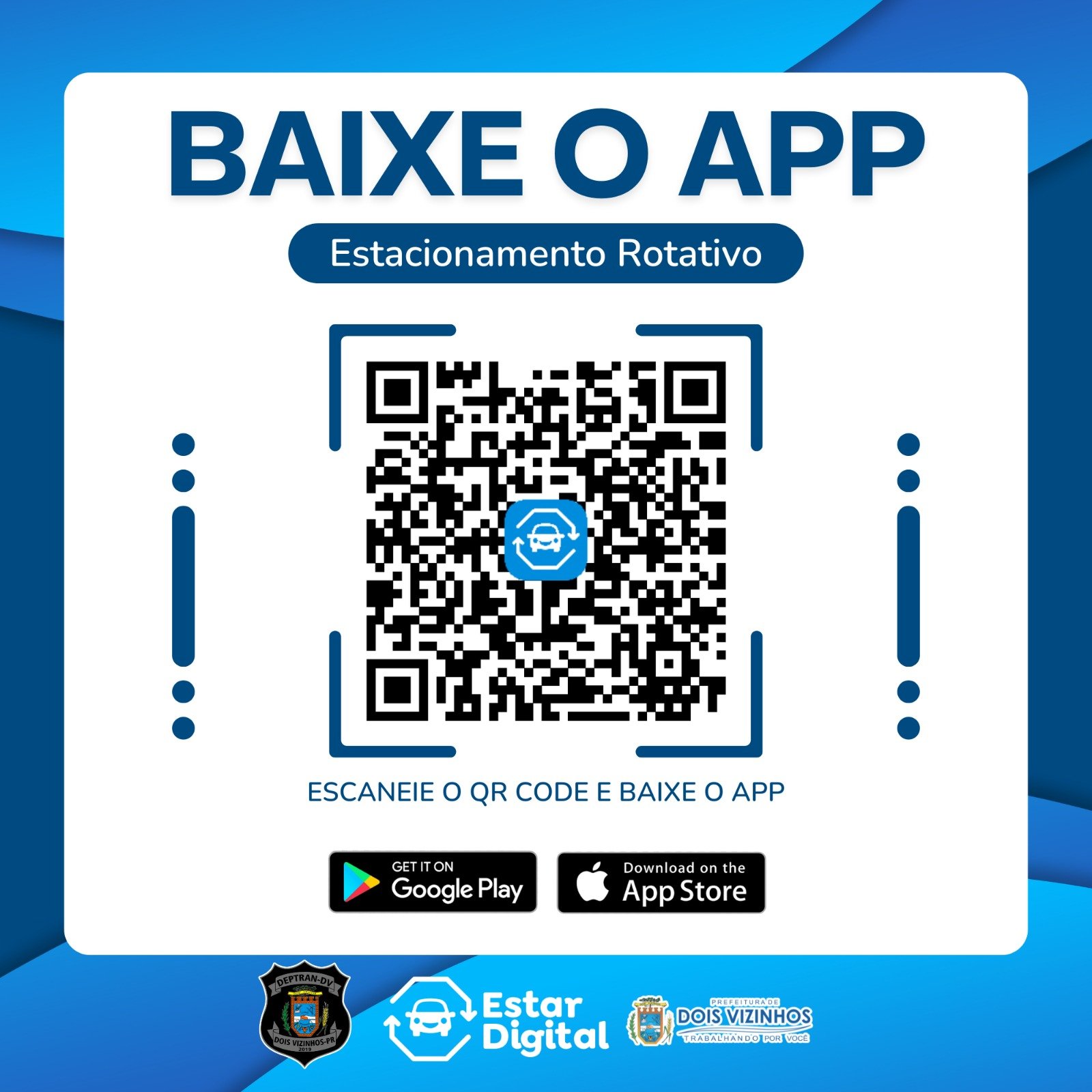 ESTAR DIGITAL COMEA A SER IMPLANTADO EM DOIS VIZINHOS