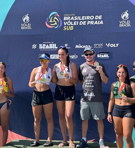 V�LEI DE PRAIA ENCERRA 2025 COM MAIS UM T�TULO NACIONAL