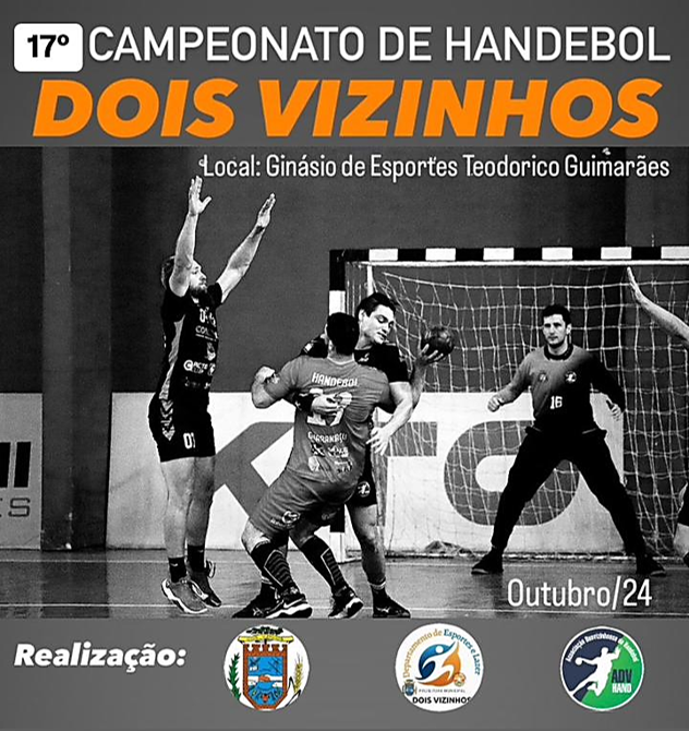 17 CAMPEONATO MUNICIPAL DE HANDEBOL ACONTECE NESTE FINAL DE SEMANA