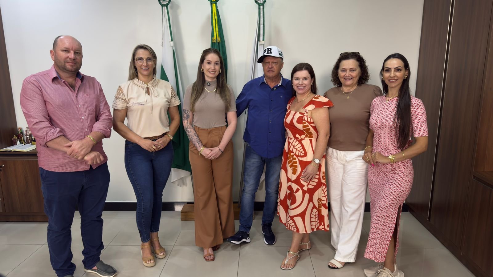PREFEITURA E ORGANIZADORAS ALINHAM REALIZA��O DO MISS DOIS VIZINHOS 2026