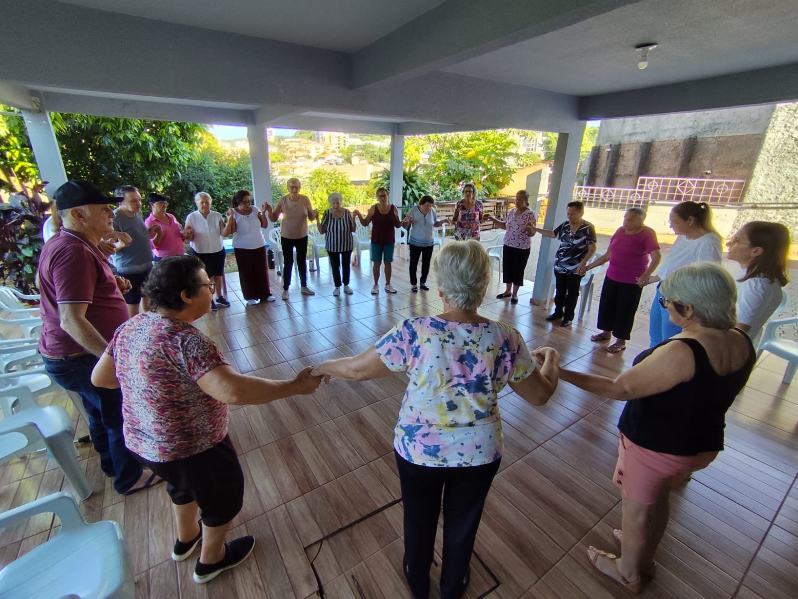 CENTRO DE CONVIVNCIA DO IDOSO RETOMA ATIVIDADES COM MUITA ALEGRIA E ENERGIA RENOVADA!