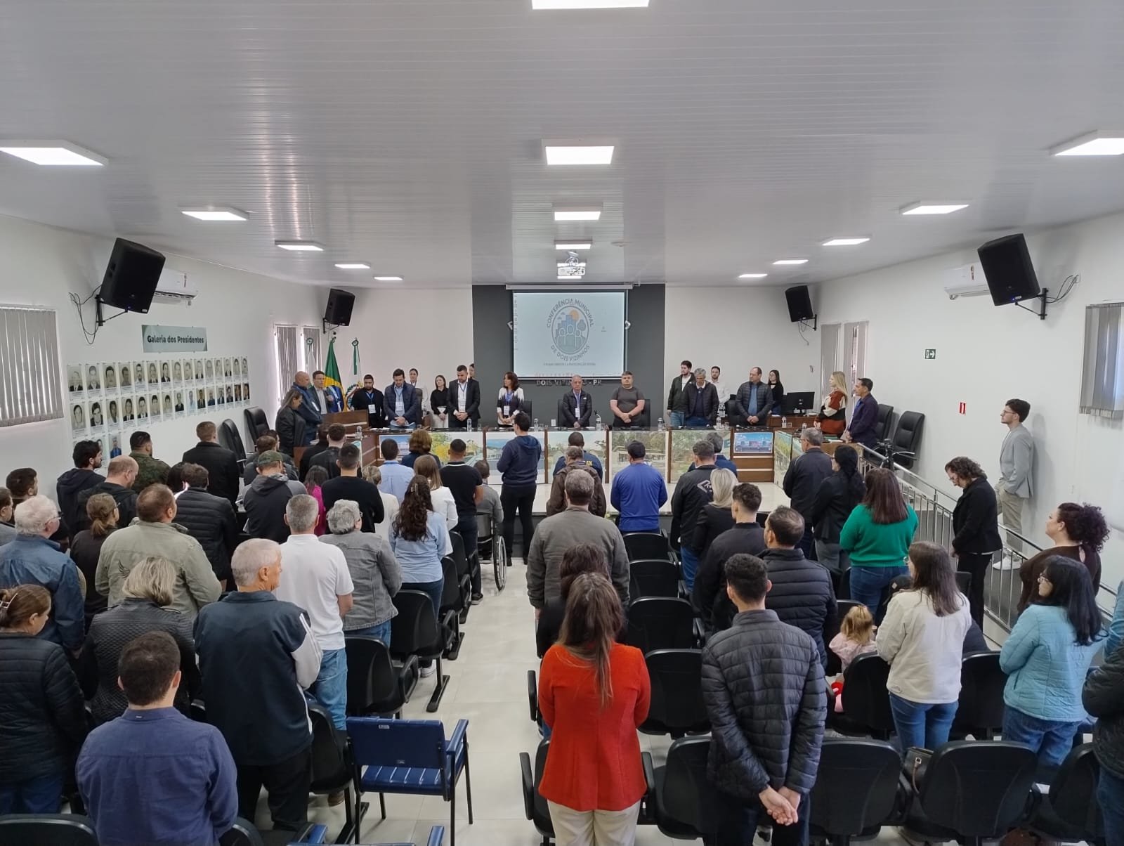DOIS VIZINHOS REALIZA CONFERÊNCIA DAS CIDADES NESTA QUARTA