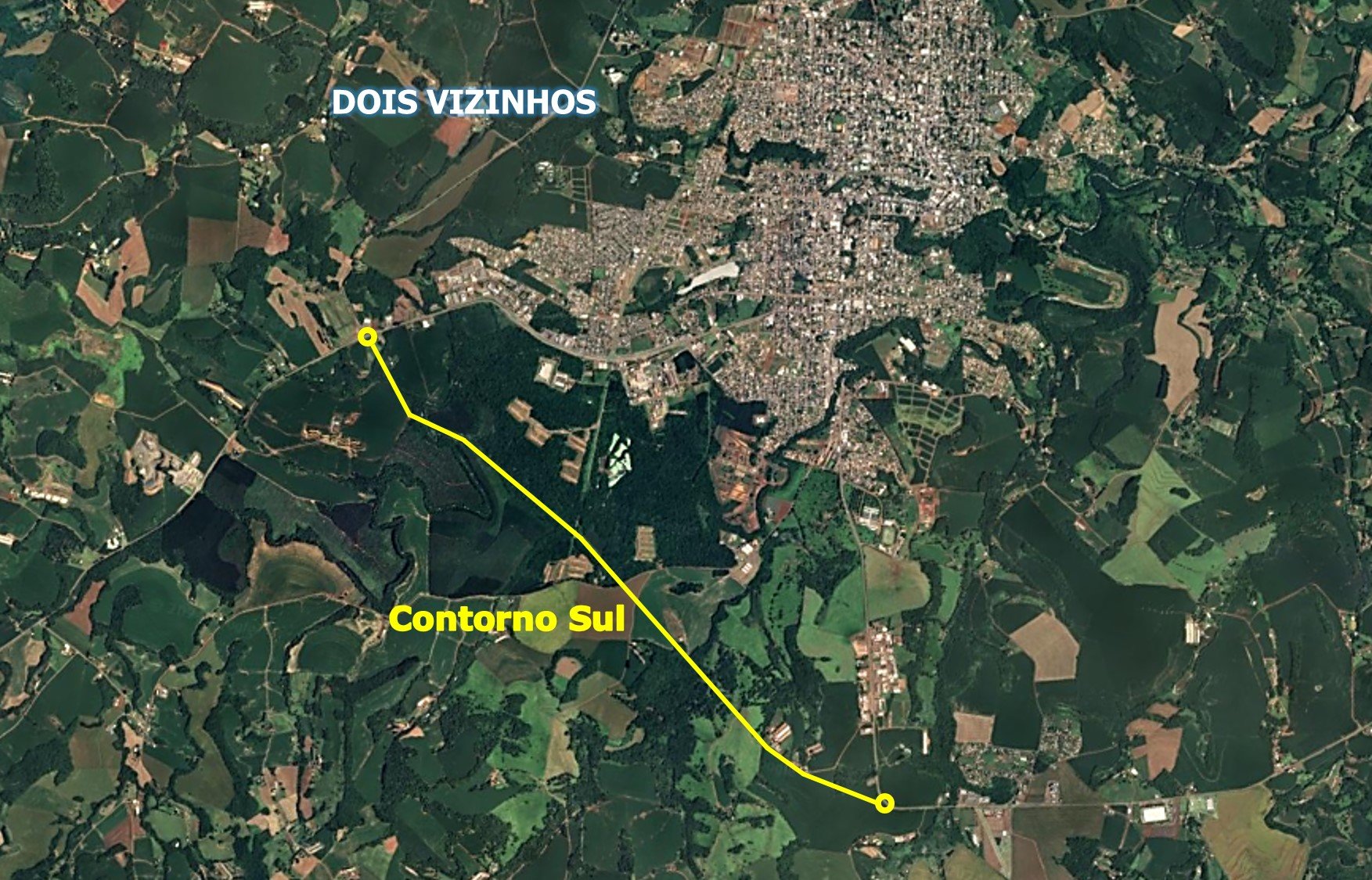 GOVERNADOR  ANUNCIA RECURSOS PARA A OBRA DO CONTORNO SUL