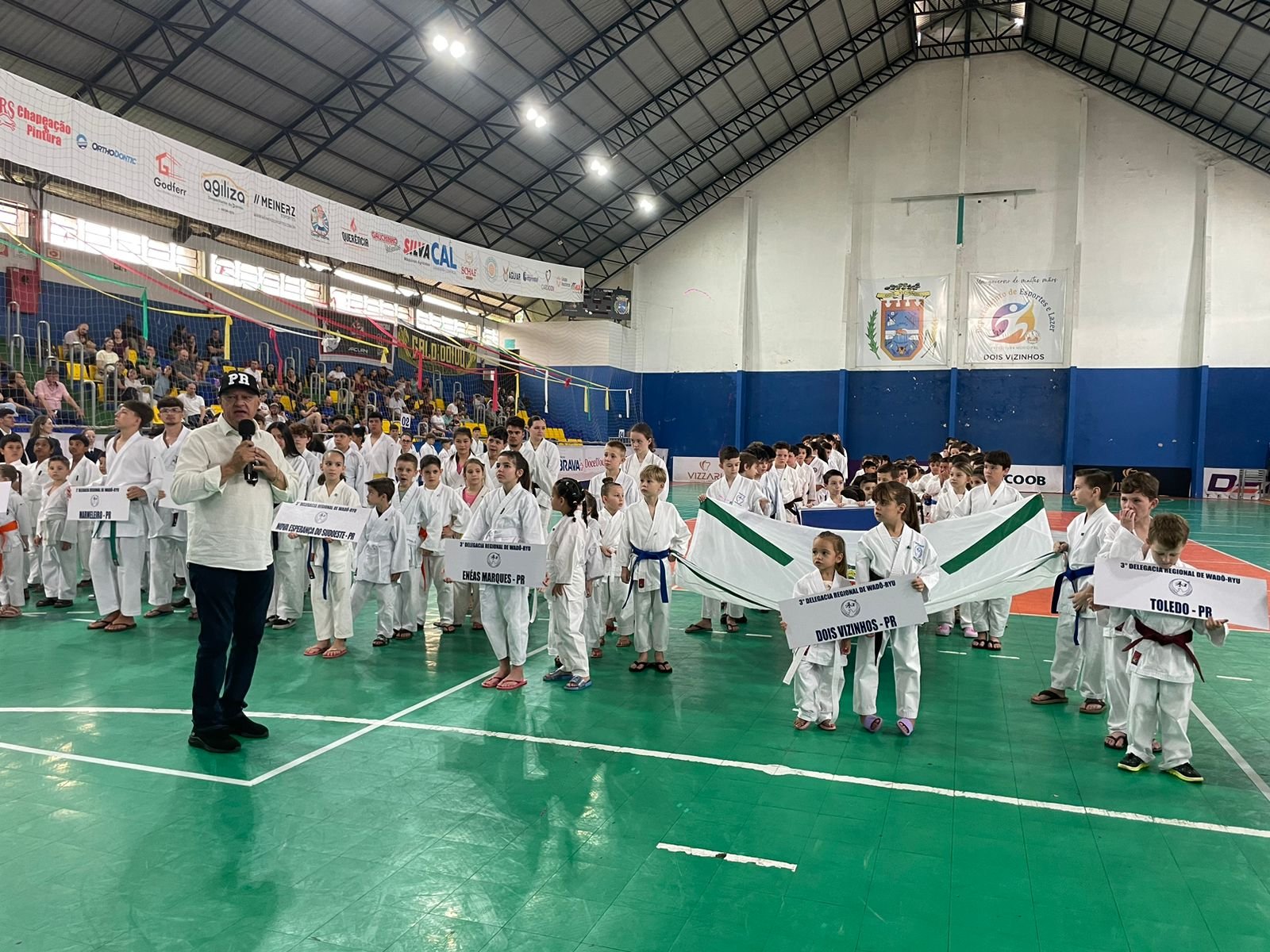 DOIS VIZINHOS SEDIOU A 98 COPA PARAN DE KARAT WADŌ-RYU