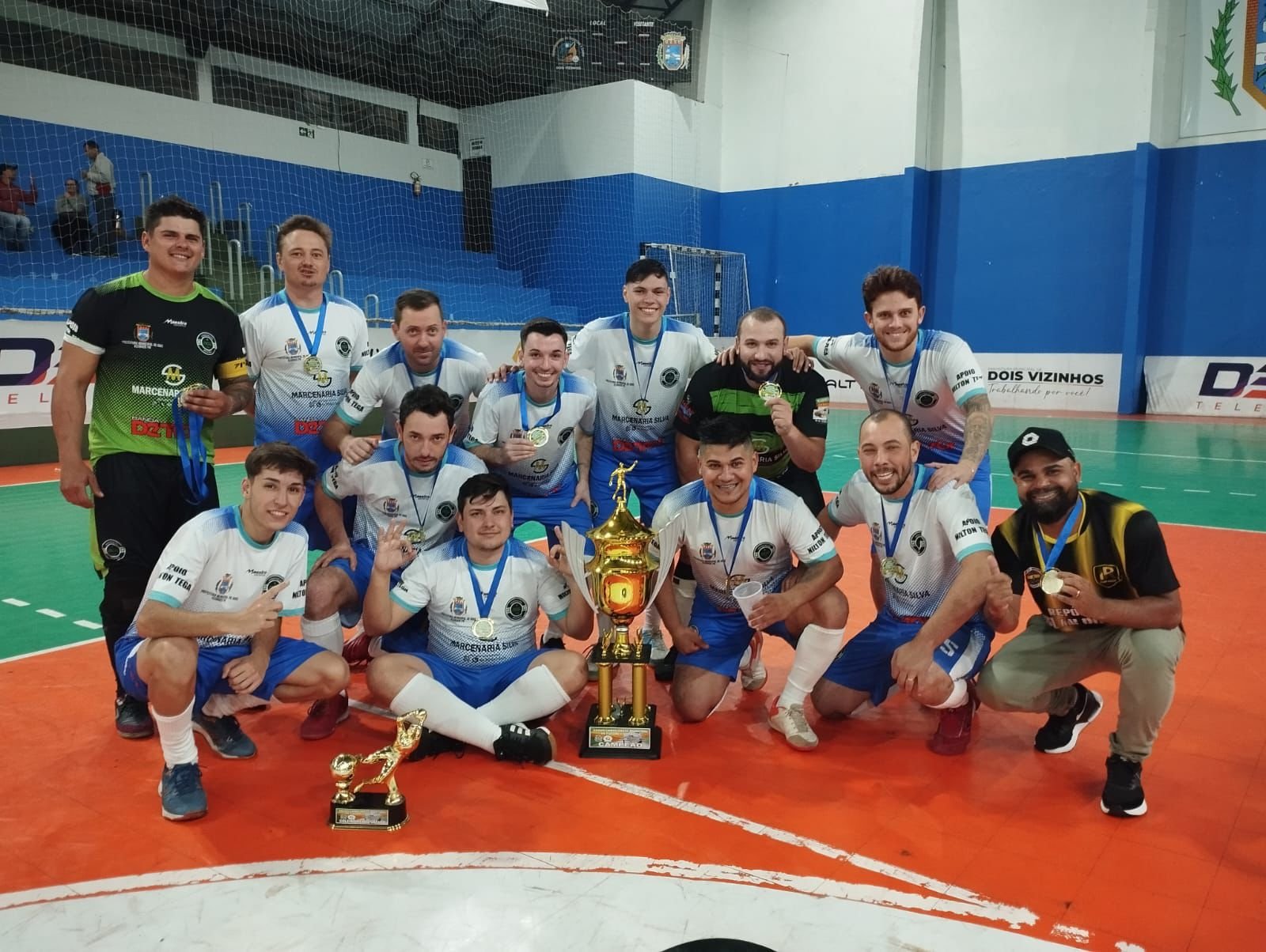 SUCESSO NO CAMPEONATO MUNICIPAL DE FUTSAL 2024