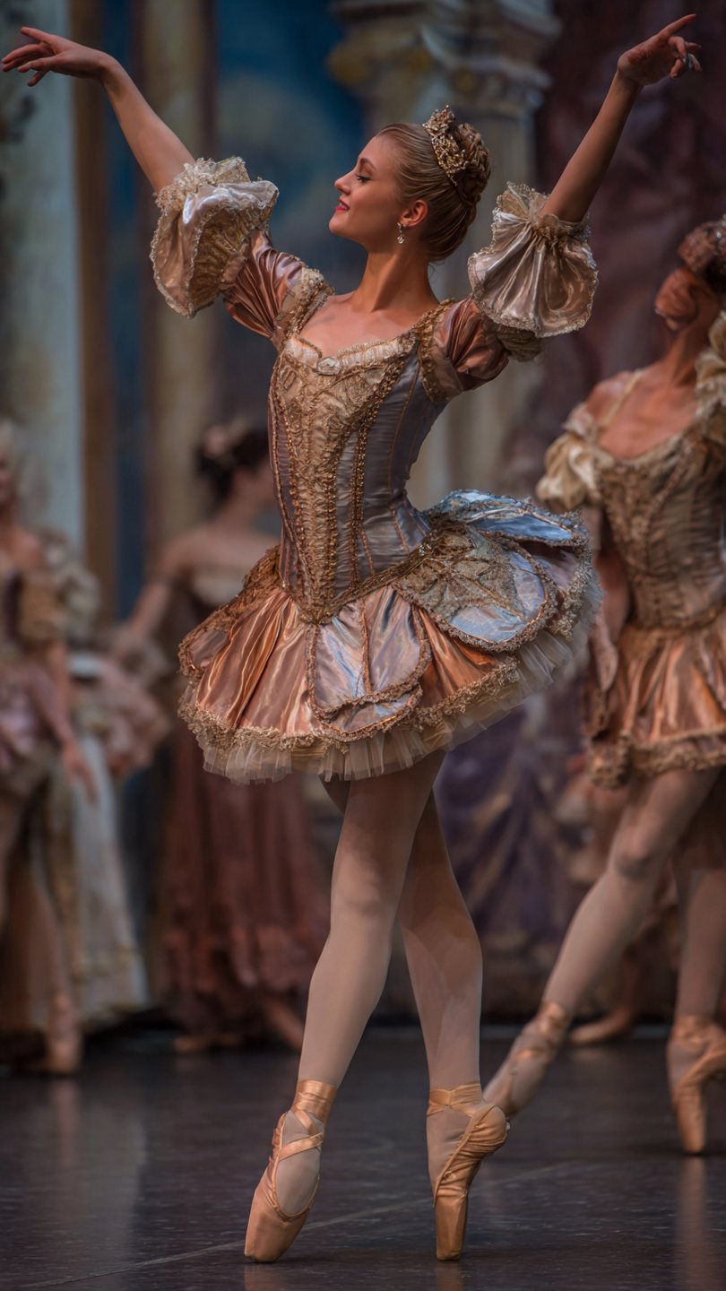 CORPO MUNICIPAL DE DANÇA APRESENTA O CLÁSSICO BALÉ COPPÉLIA