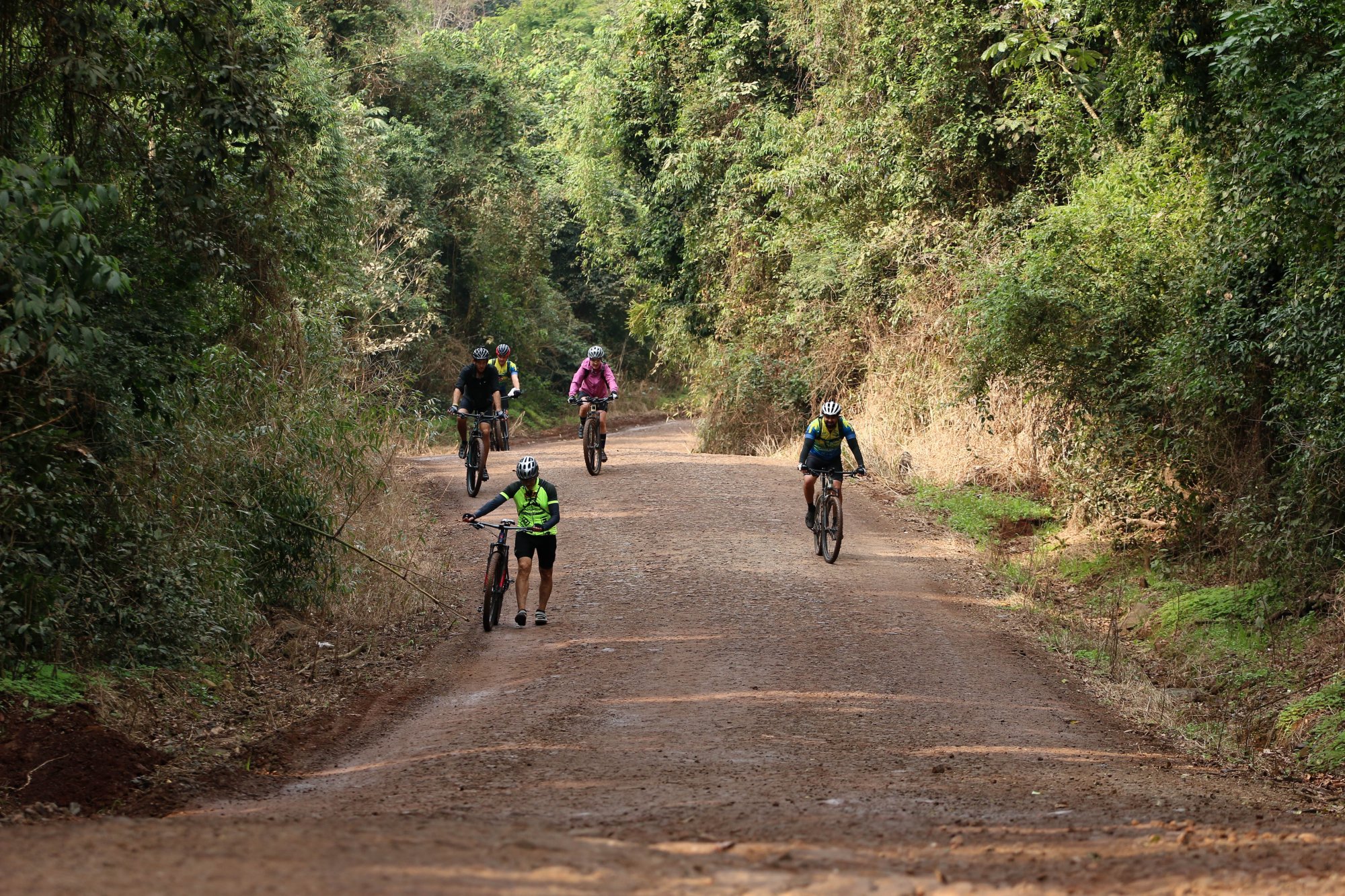 DESAFIO CICLSTICO MARCA O ANIVERSRIO DE DOIS VIZINHOS E PERCORRER TODO O CAMINHO DE SANTIAGO EM UM DIA