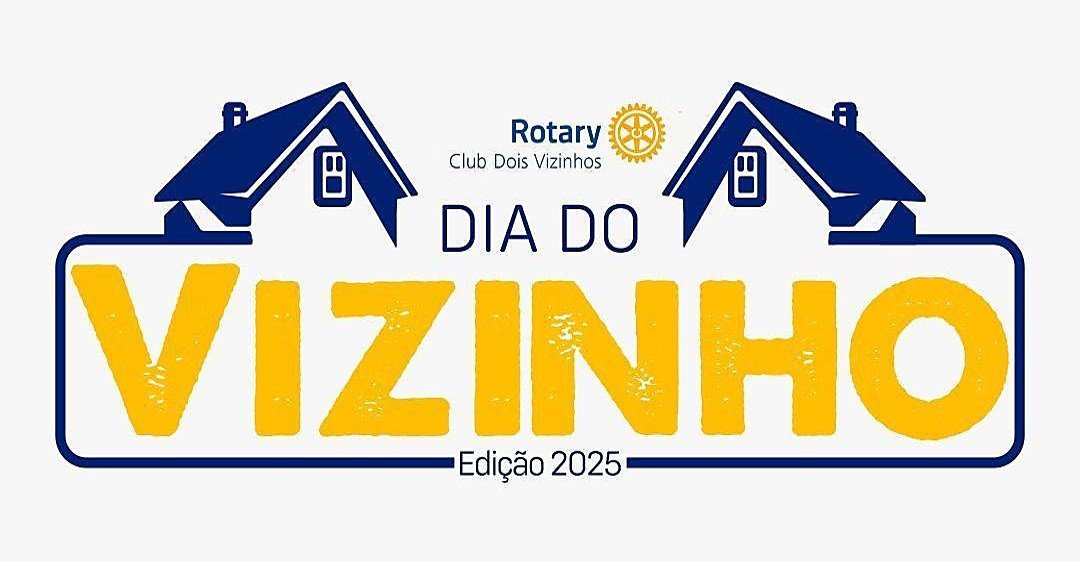 DOMINGO TEM A 22 EDIO DO DIA DO VIZINHO