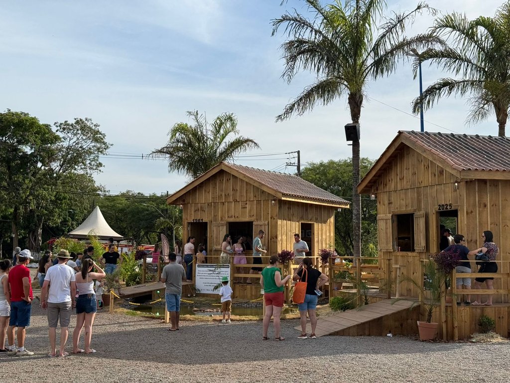 EXPOVIZINHOS 2025 ENTRA PARA A HISTRIA COM 175 MIL VISITANTES E CONSAGRA A MAIOR EDIO J REALIZADA