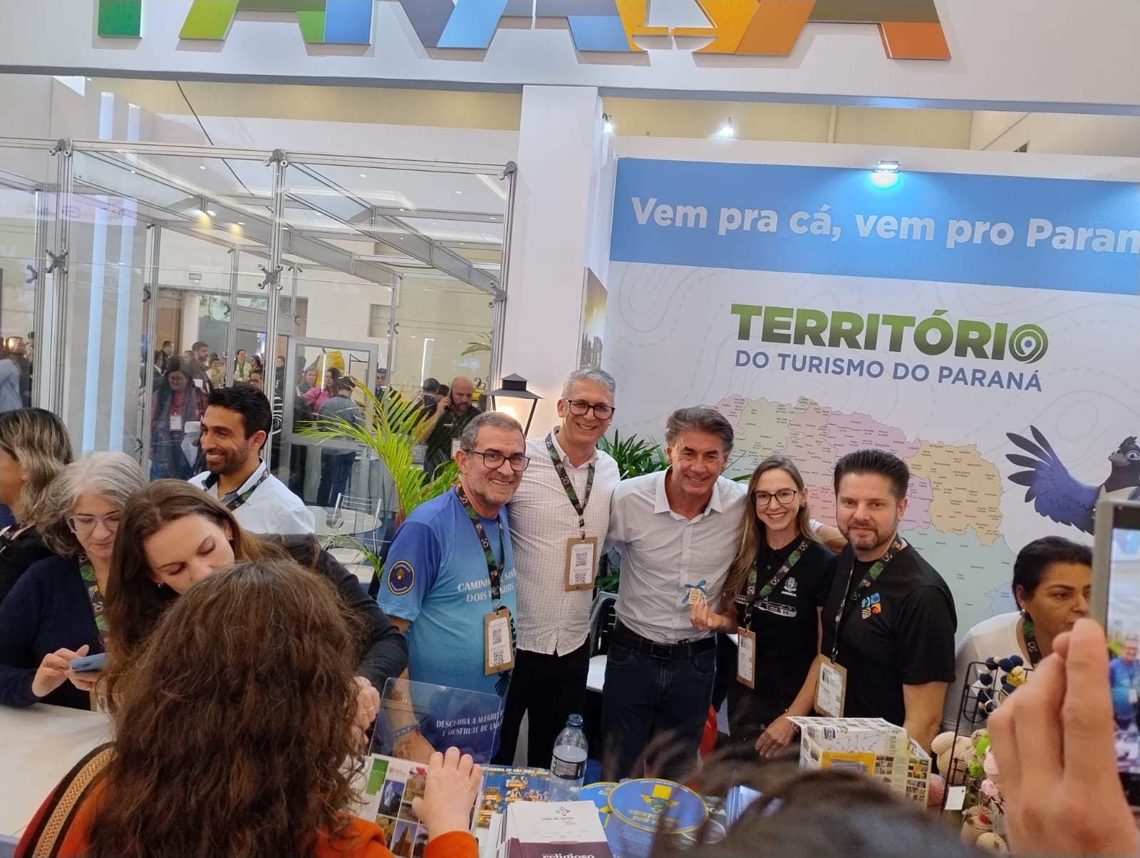 DOIS VIZINHOS CONECTA-SE AO FUTURO DO TURISMO NO MAIOR EVENTO DAS AMRICAS