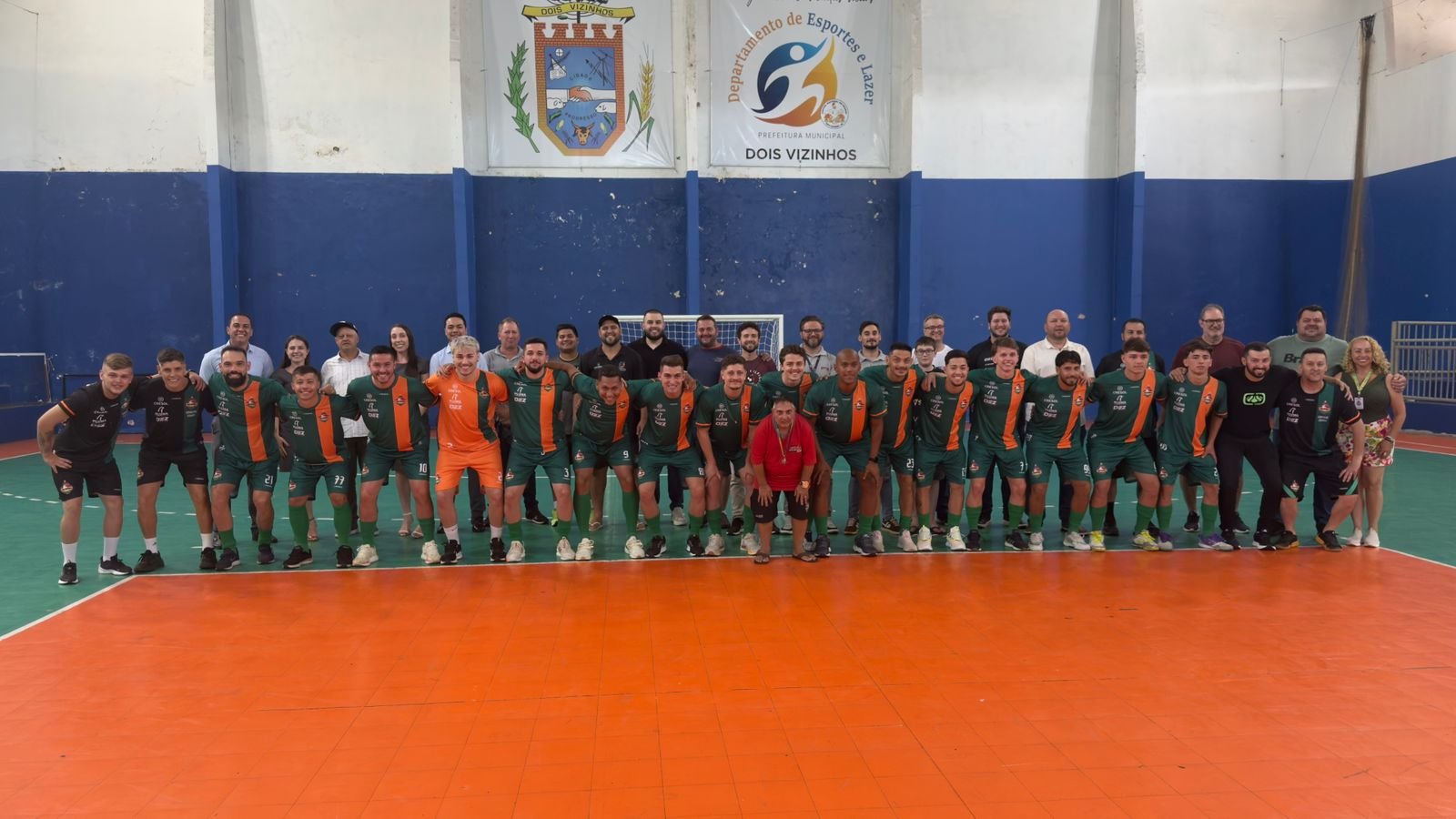 GALO FUTSAL APRESENTA ELENCO 2026