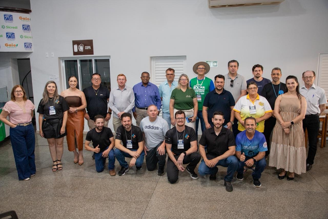 IGR VALES DO IGUAU REALIZA LTIMA REUNIO DO ANO EM DOIS VIZINHOS DURANTE A EXPOVIZINHOS 2025