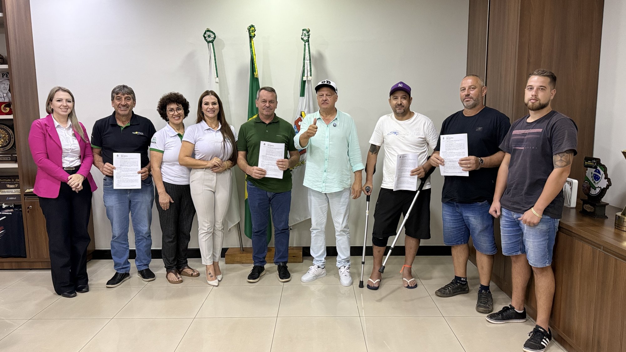 Dois Vizinhos fortalece desenvolvimento econ�mico com aliena��o de lotes para empreendedores.