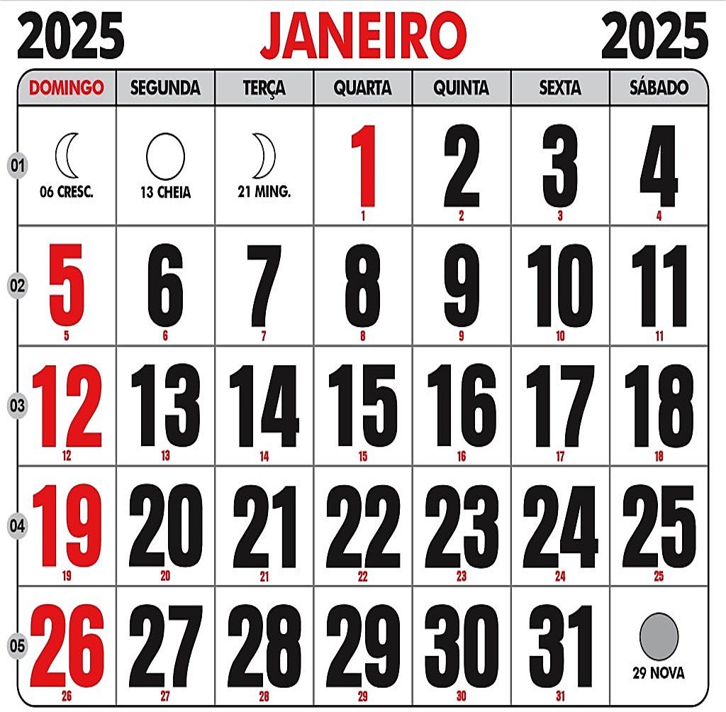 DOIS VIZINHOS DIVULGA CALENDRIO DE FERIADOS E PONTOS FACULTATIVOS PARA 2025