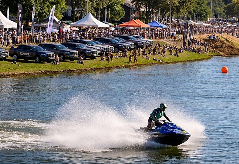 LAGO DOURADO VAI FERVER: DOIS VIZINHOS RECEBER� ETAPA DO CAMPEONATO BRASILEIRO DE JET-SKI E O RAM FEST