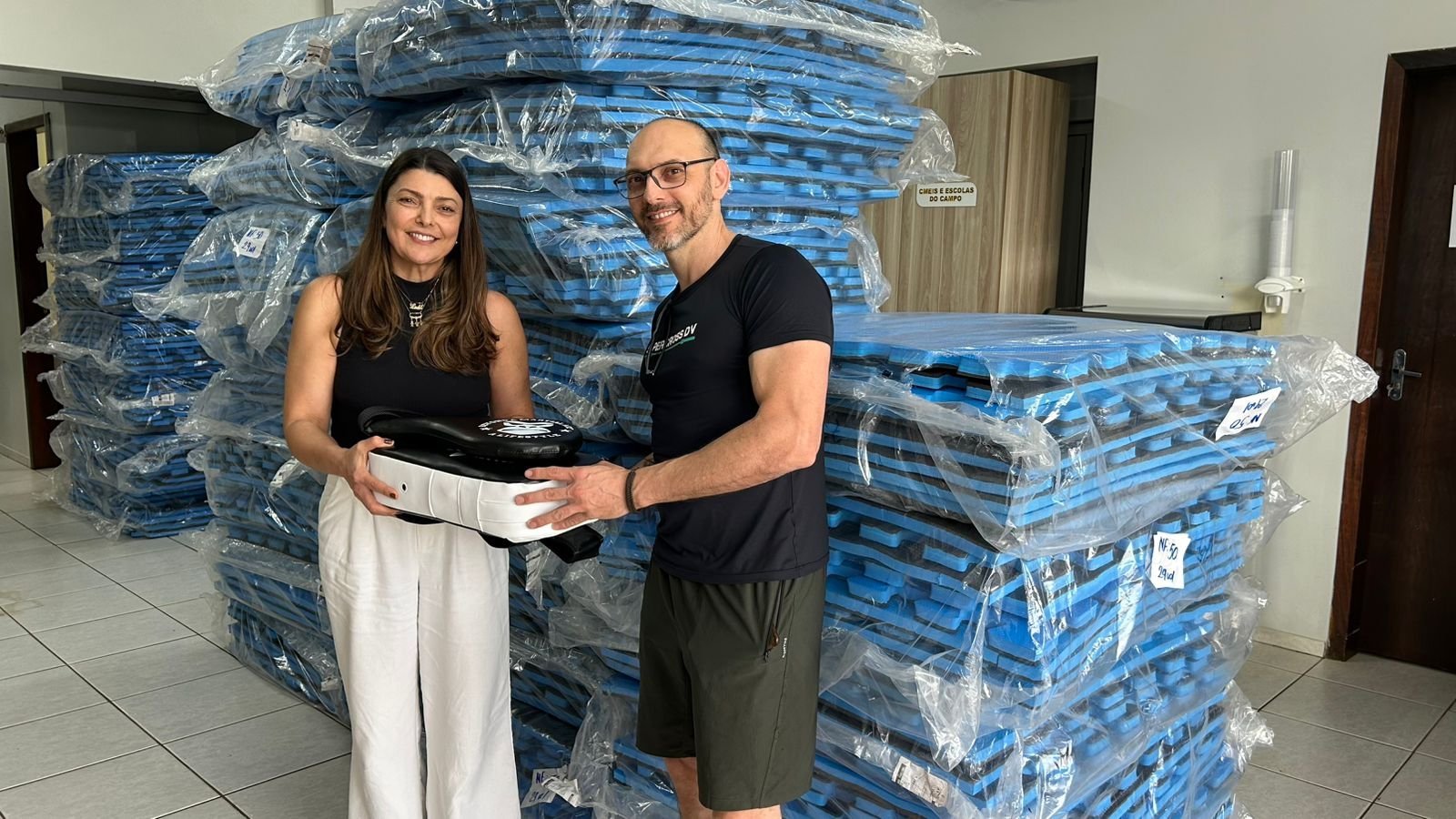 EDUCAO DE DOIS VIZINHOS INVESTE NO ENSINO EM TEMPO INTEGRAL E FORTALECE AULAS DE TAEKWONDO