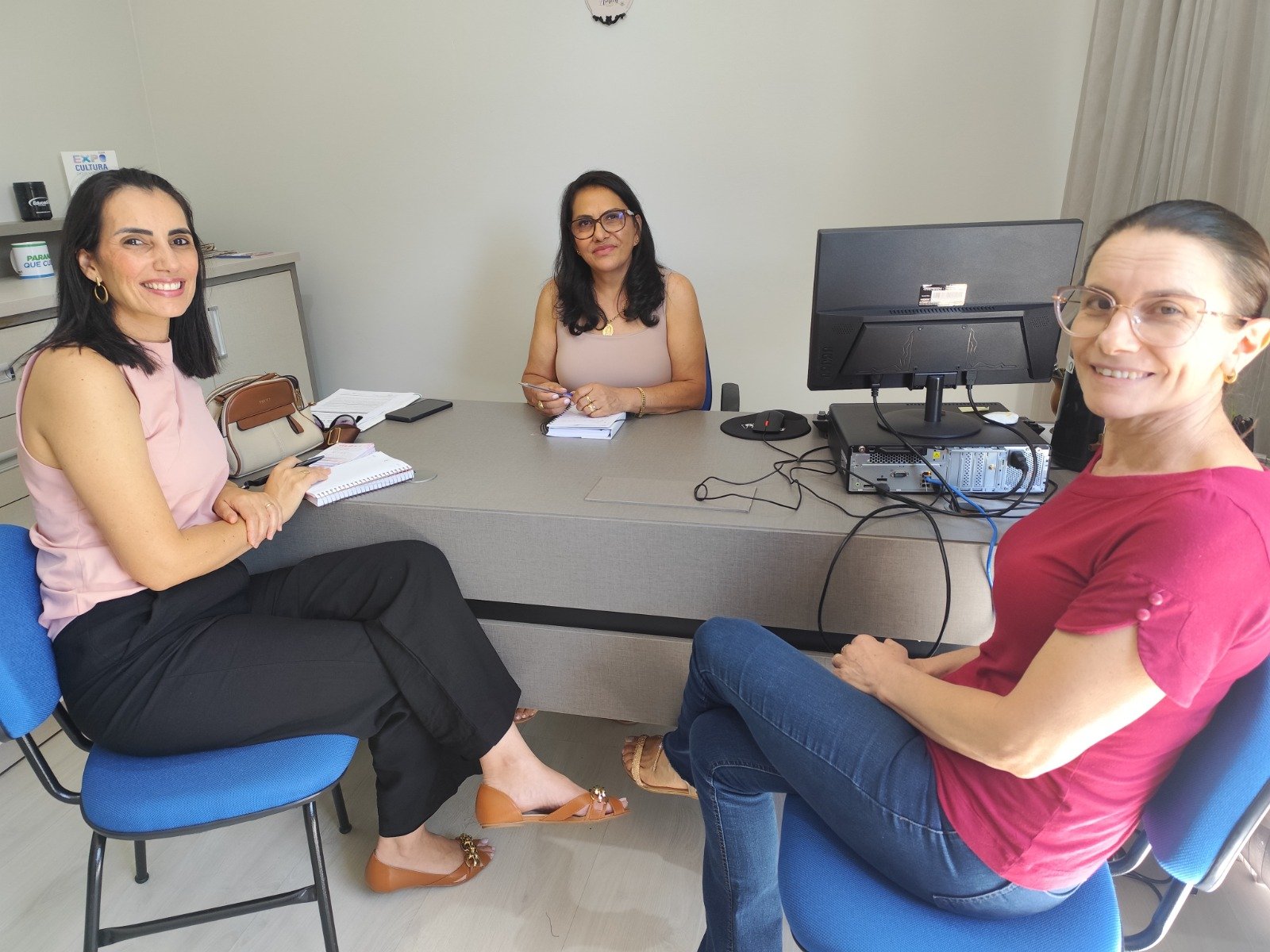 MUNIC�PIO AMPLIA DI�LOGO COM LIDERAN�AS EVANG�LICAS PARA FORTALECER A��ES SOCIAIS