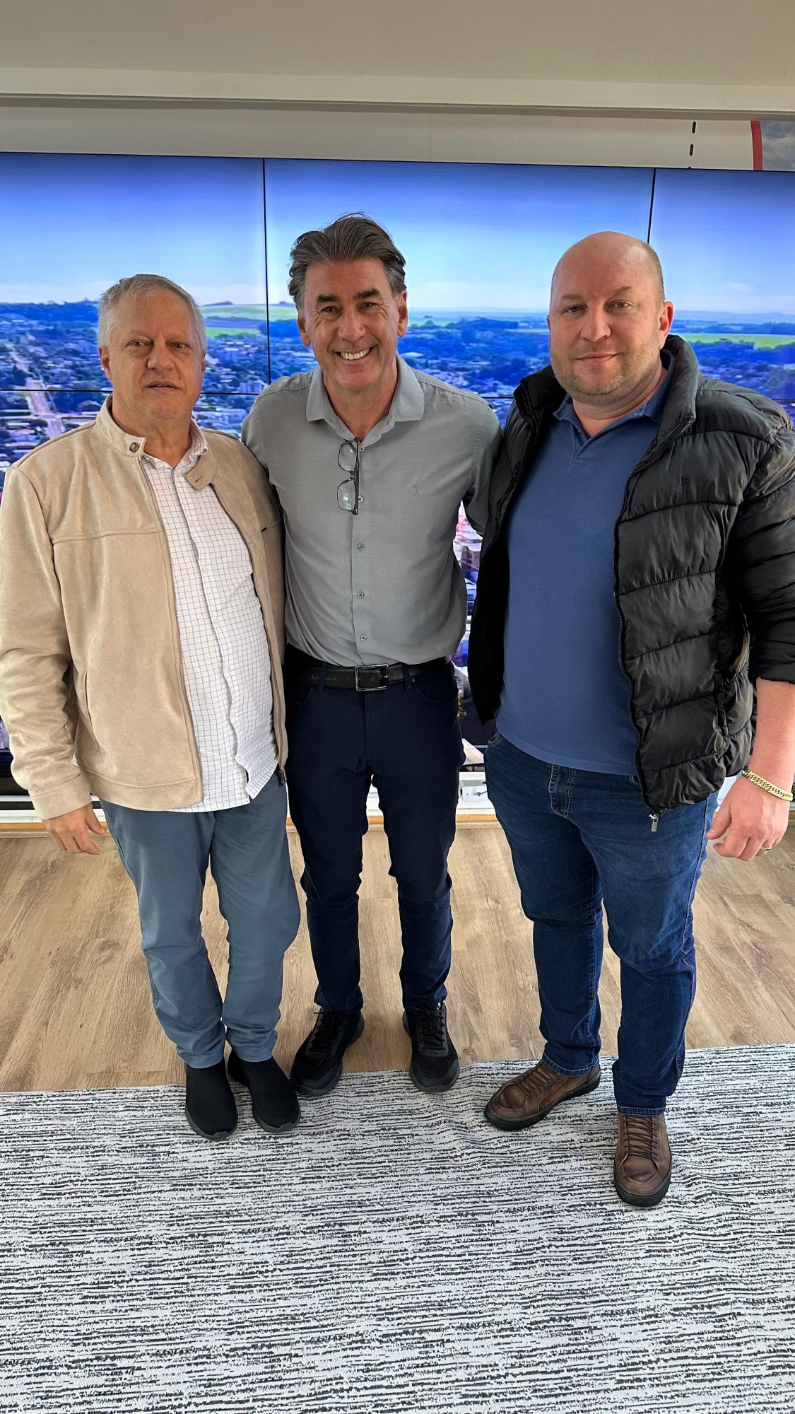 SECRETRIO ESTADUAL CONFIRMA PRESENA NA INAUGURAO DO CAMINHO DE SANTIAGO