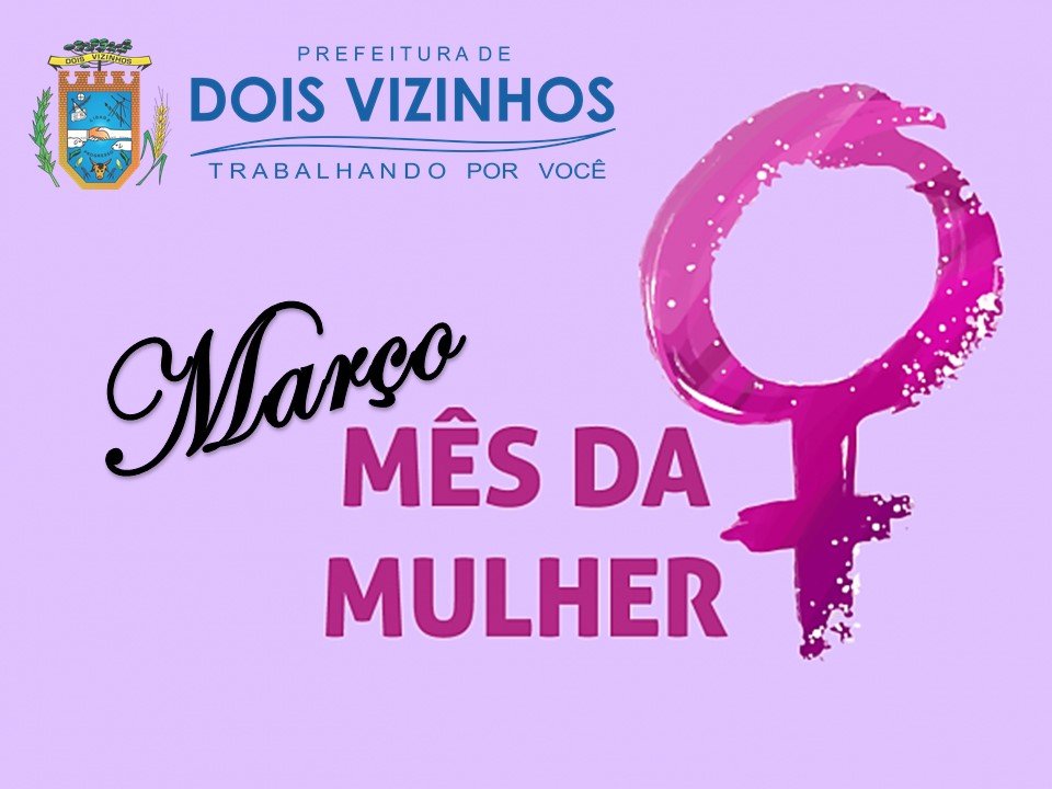 MARO  O MS DA MULHER CUIDAR DA SUA SADE!