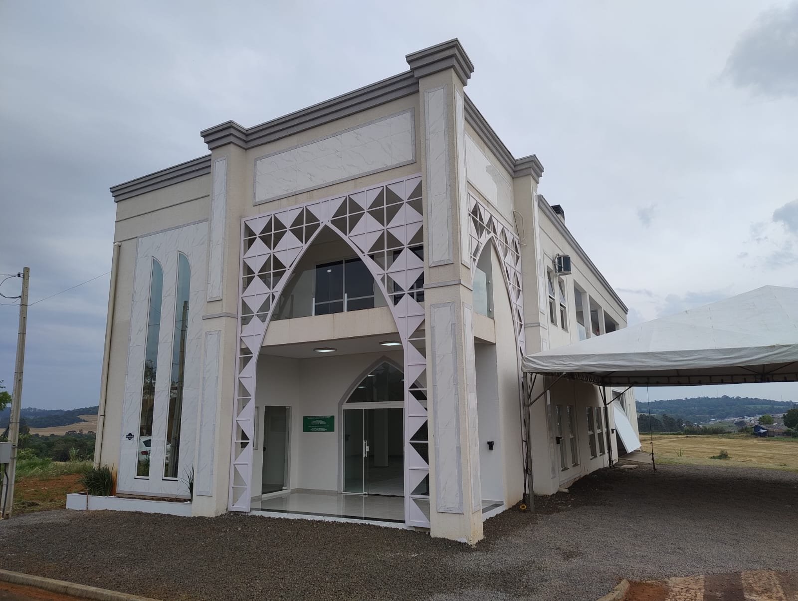 DOIS VIZINHOS TERÁ A 1ª MESQUITA DA REGIÃO SUDOESTE