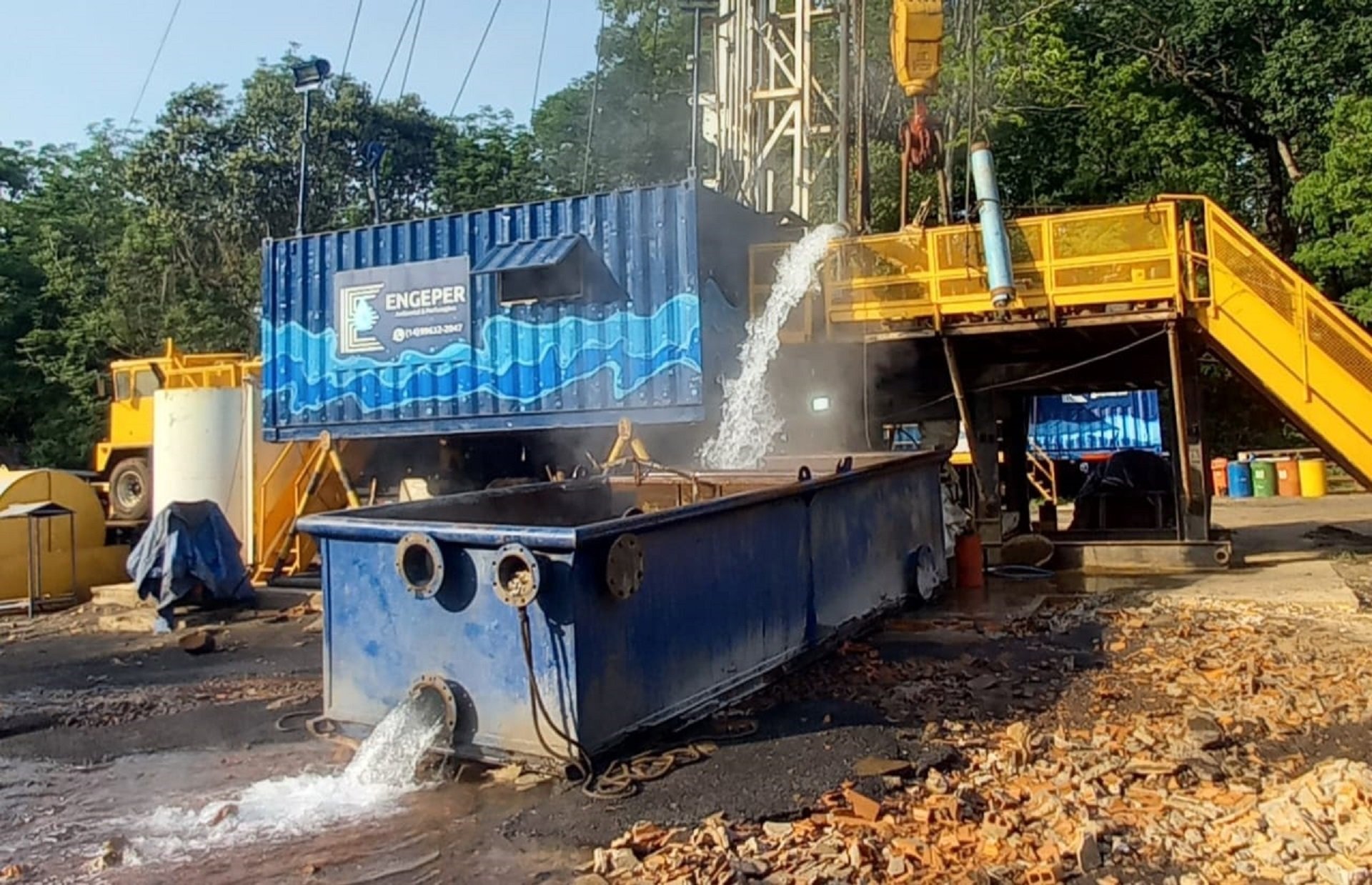 POO DO AQUFERO GUARANI GARANTE ABASTECIMENTO DE GUA EM DOIS VIZINHOS AT 2040