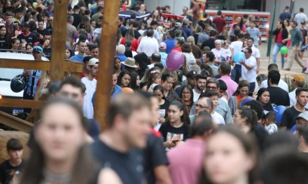 EXPOVIZINHOS TERÁ ENTRADA FRANCA E CÂMERAS COM RECONHECIMENTO FACIAL