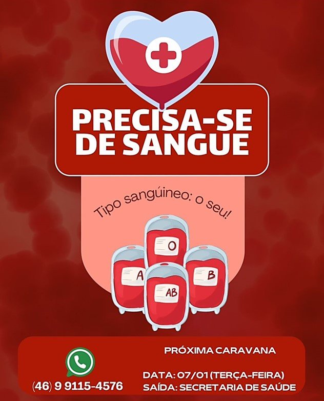 1 CARAVANA 2025 DE DOADORES DE SANGUE