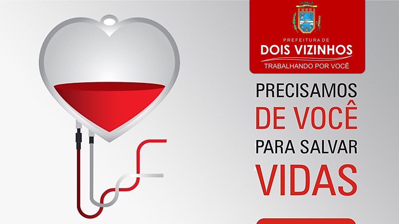 DOE SANGUE, SALVE VIDAS!