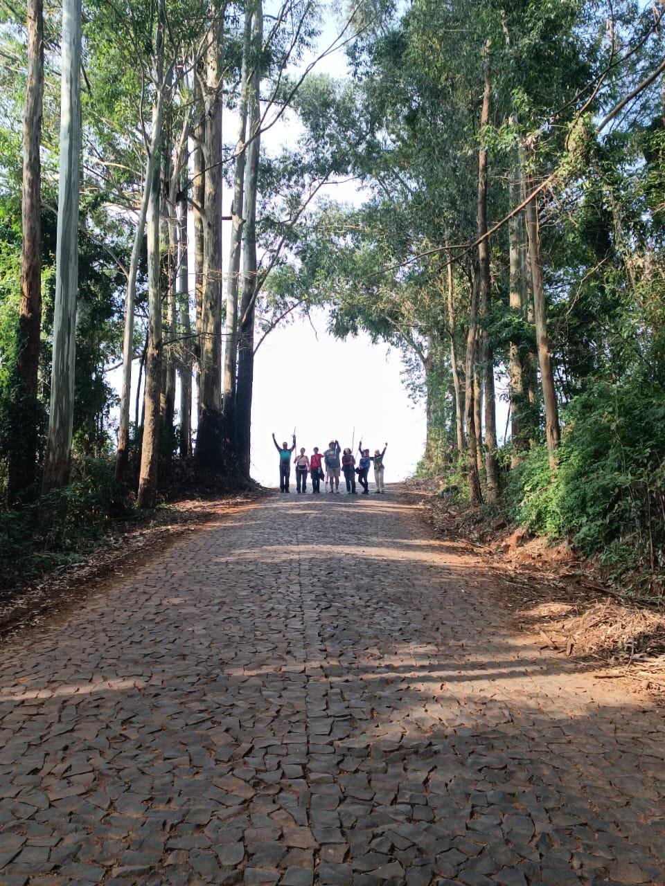 PEREGRINAO DO SEMEADOR MARCA MAIS UMA ETAPA DA IMPLANTAO DO CAMINHO DE SANTIAGO DE DOIS VIZINHOS