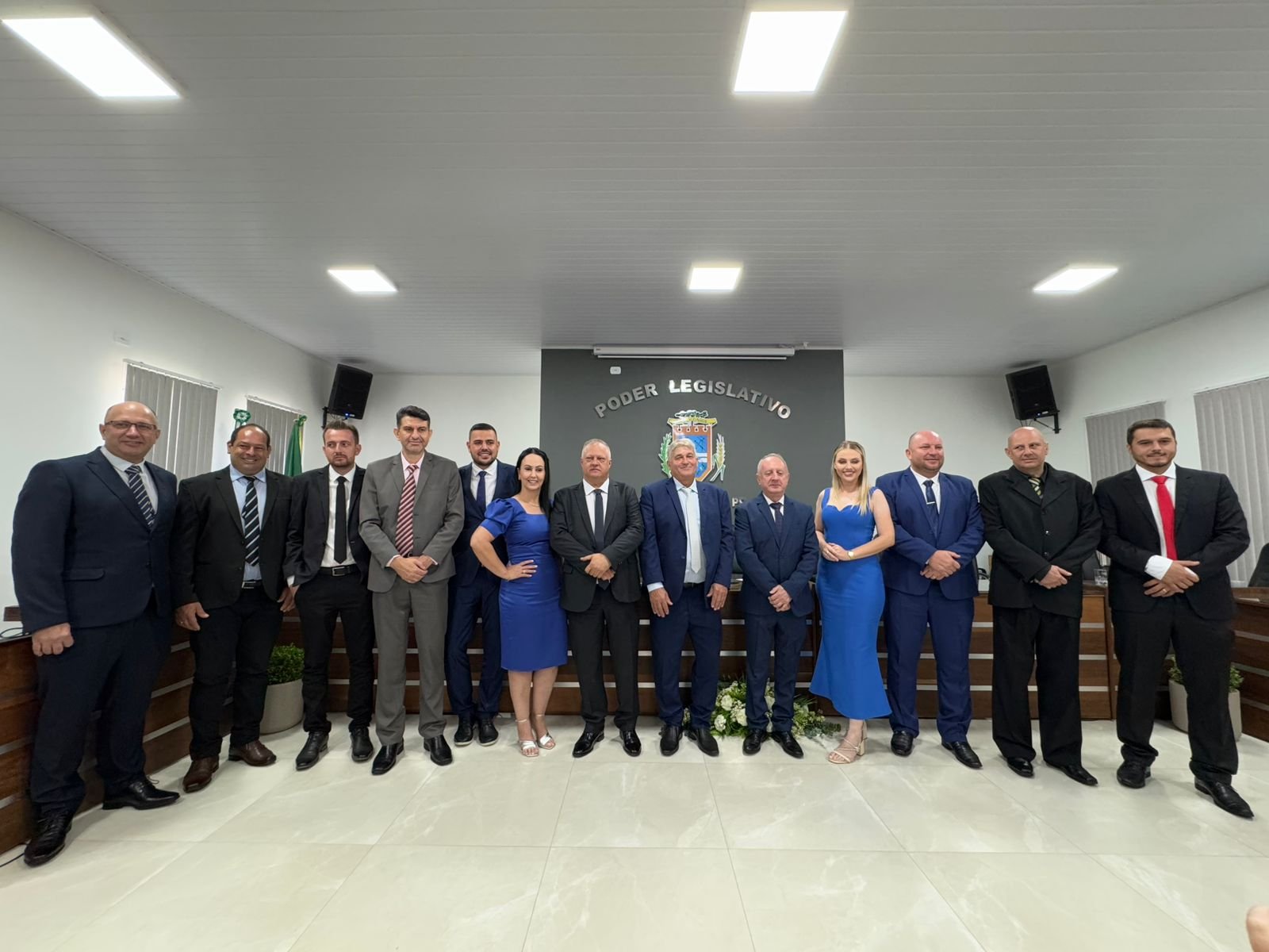 CARLINHOS TURATTO E NERY MARIA INICIAM SEGUNDO MANDATO COM PROMESSAS DE NOVOS AVANOS