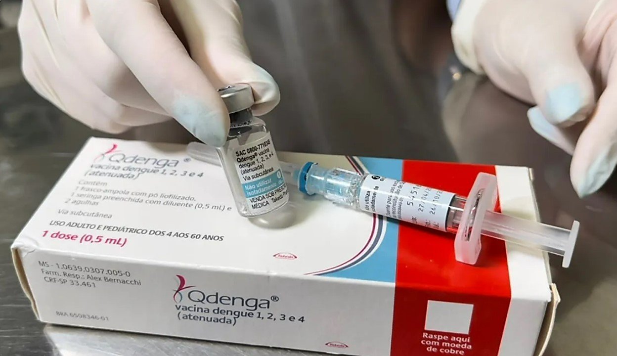 VACINA CONTRA A DENGUE JÁ ESTÁ DISPONÍVEL EM DOIS VIZINHOS PARA CRIANÇAS E ADOLESCENTES DE 10 A 14 ANOS