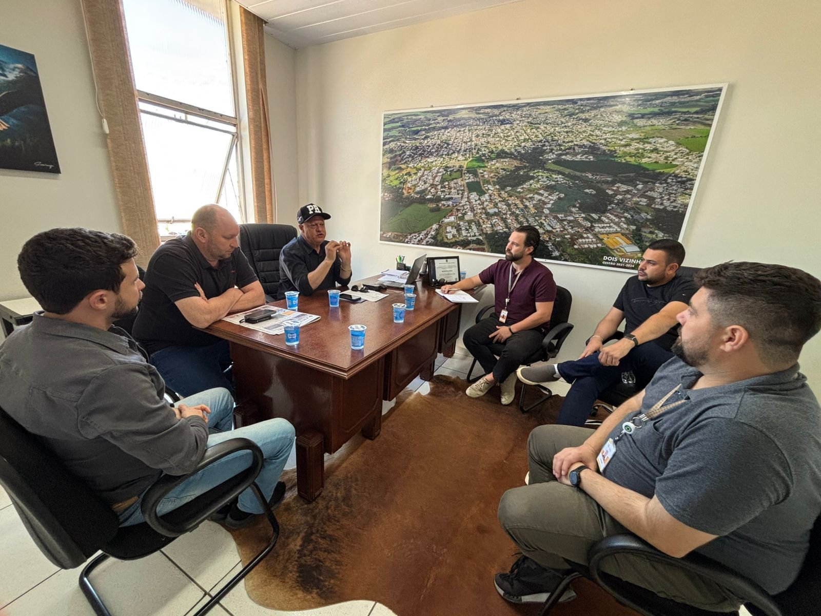 PREFEITO COBRA ESCLARECIMENTOS DA COPEL SOBRE QUEDAS DE ENERGIA EM DOIS VIZINHOS