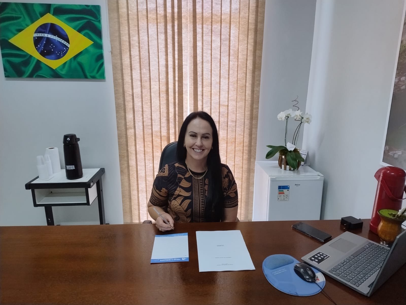 PROFESSORA SILVANA DAL MOLIN ASSUME SECRETARIA GERAL DE GOVERNO