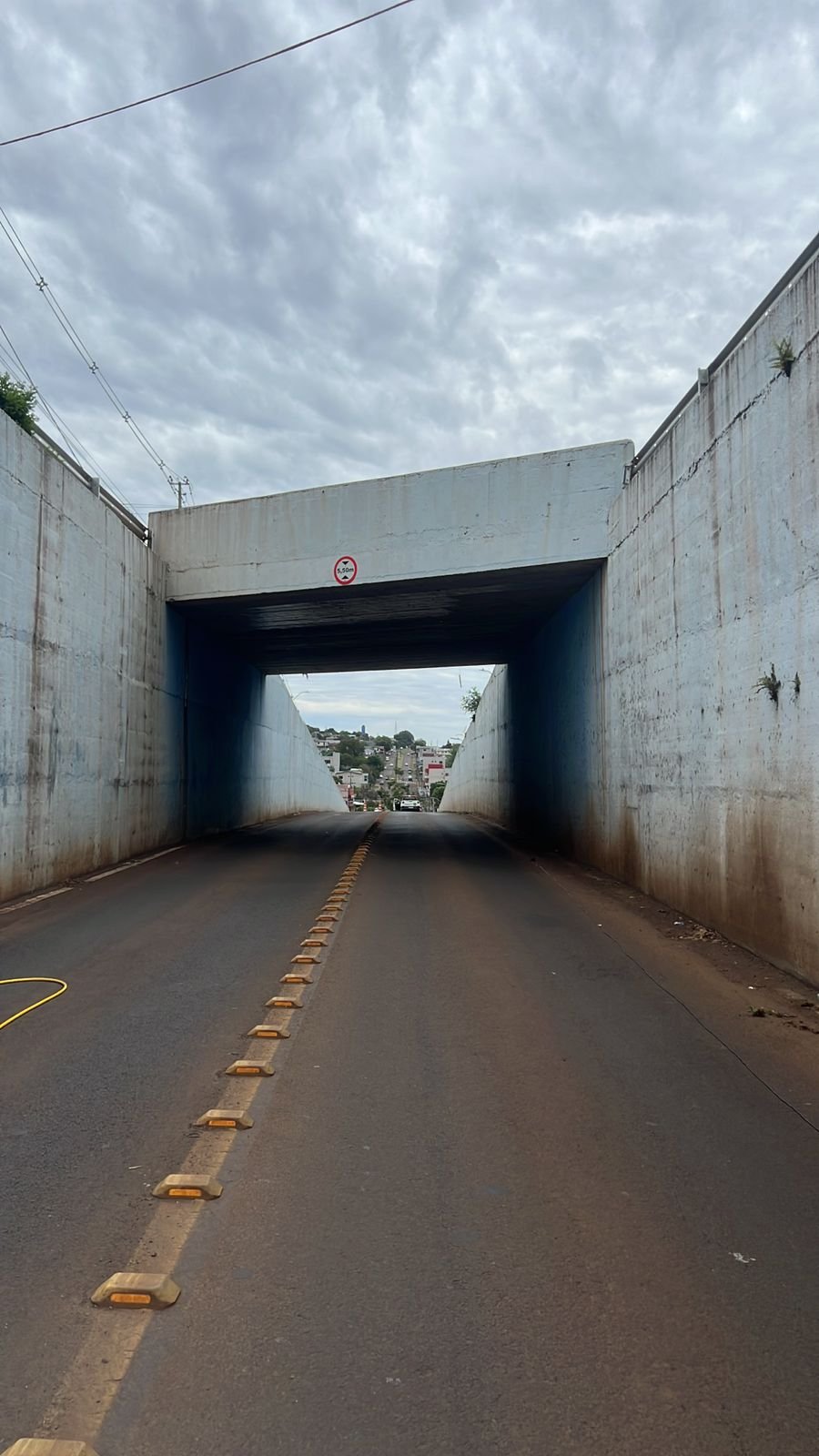 TRINCHEIRA DA AVENIDA RIO GRANDE DO SUL SERÁ INTERDITADA PARA PINTURA DE MURAL ARTÍSTICO