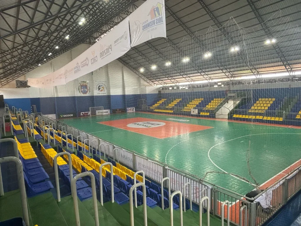 CAMPEONATO MUNICIPAL DE FUTSAL ENTRA NA FASE DE MATA-MATA