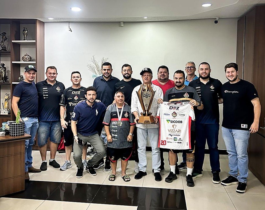 GALO FUTSAL APRESENTA PROJETO PARA 2026 E REFORA PARCERIA COM A PREFEITURA