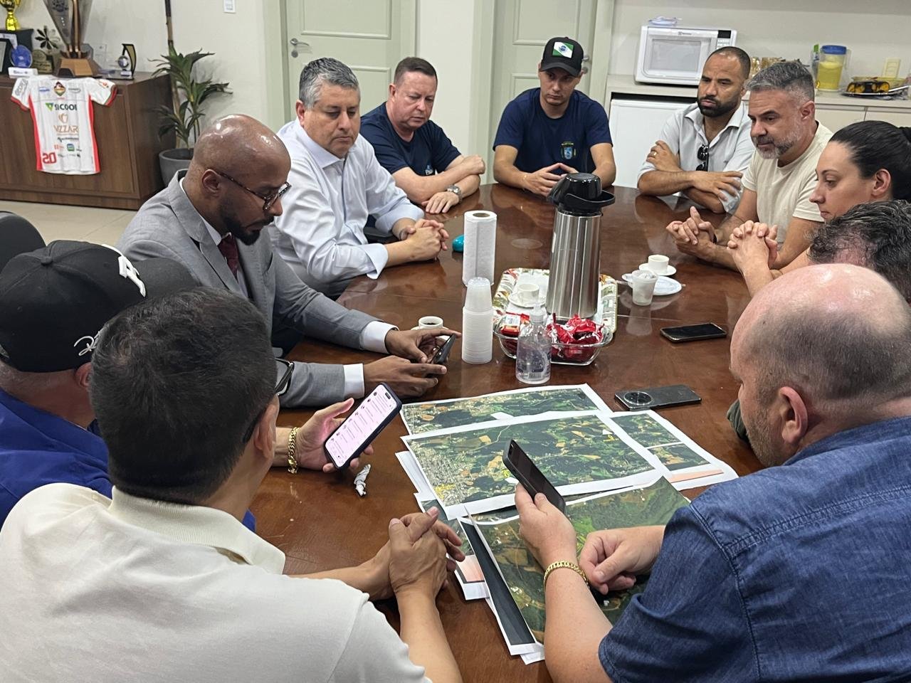 DOIS VIZINHOS AVAN�A NO PLANEJAMENTO DE NOVO CENTRO DE DETEN��O FEMININA