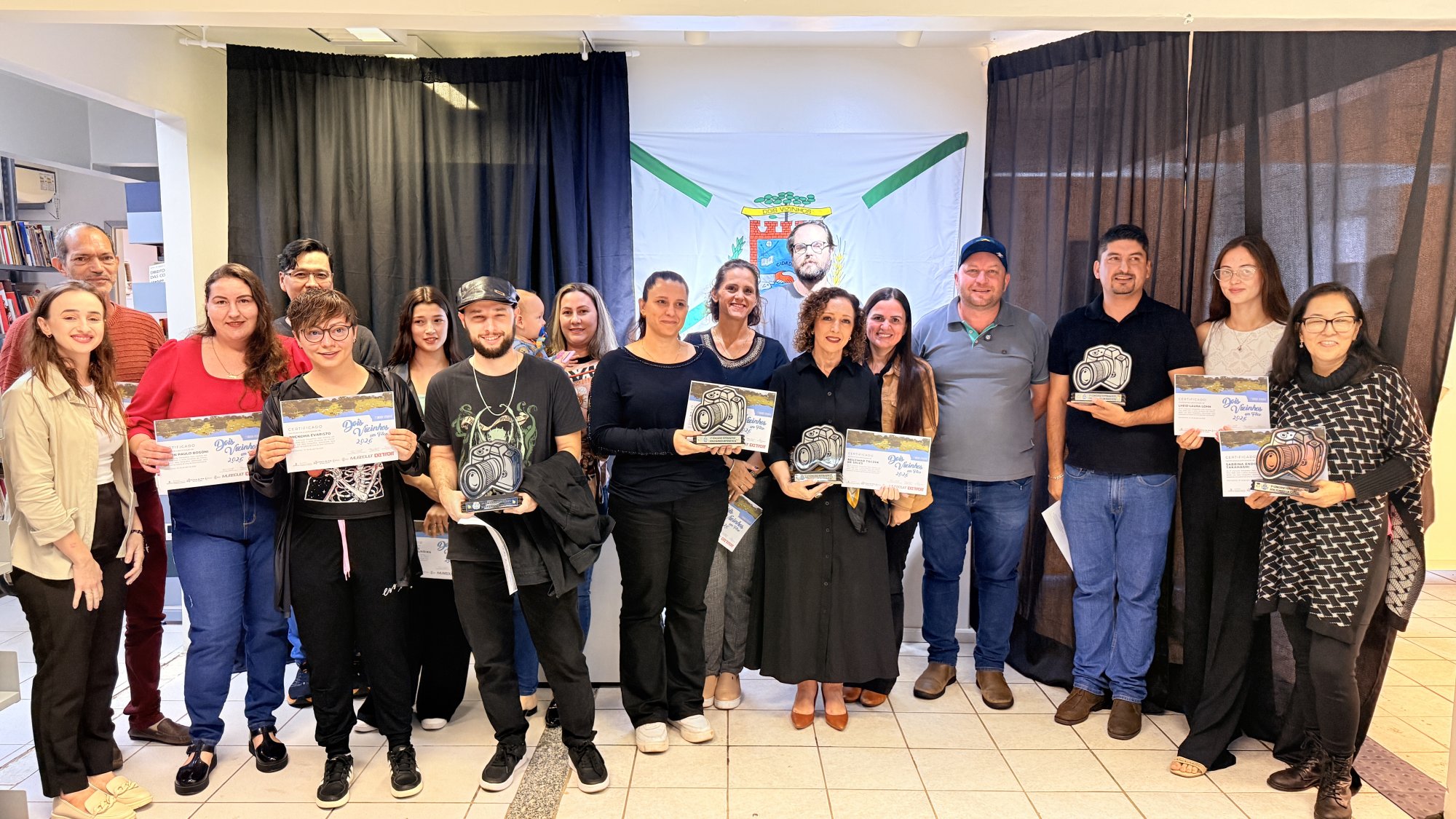 CONCURSO FOTOGR�FICO �DOIS VIZINHOS EM FOCO 2026� PREMIA TALENTOS E VALORIZA A IDENTIDADE LOCAL