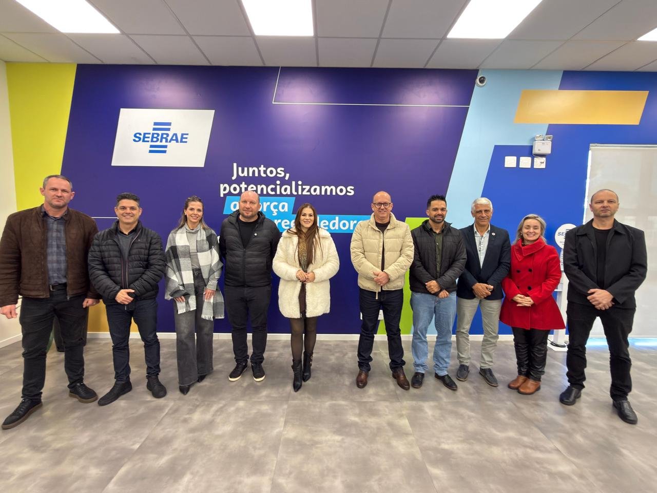 SUDOESTE DO PARAN� RECEBE COMITIVA DE MINAS GERAIS E REFOR�A PROTAGONISMO NACIONAL EM INOVA��O E TECNOLOGIA