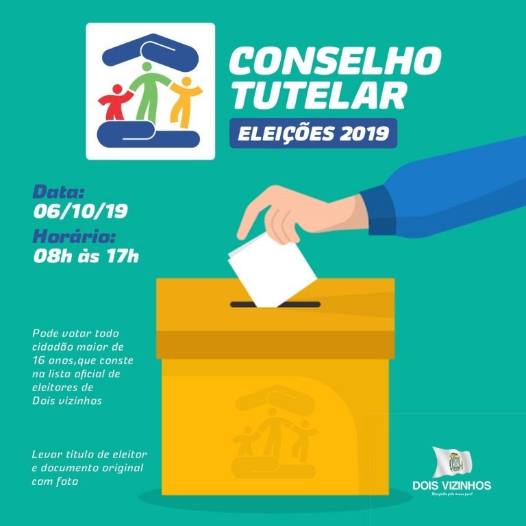 Eleio do Conselho Tutelar Acontece Neste Domingo (6)